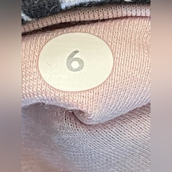 Lululemon | Shady Palms 🌴 Wunder Under Crop Leggings Size 6 - Picture 9 of 9